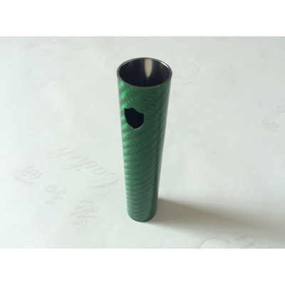 Greensilkcarbonfibertube