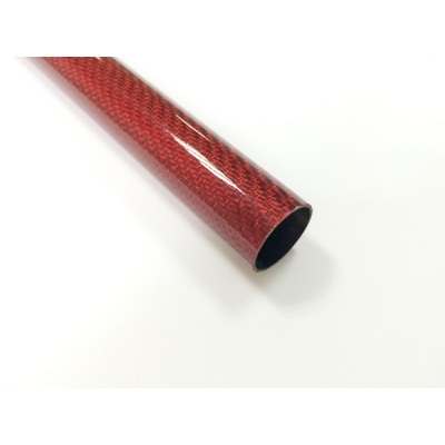 Redsilkcarbonfibertube